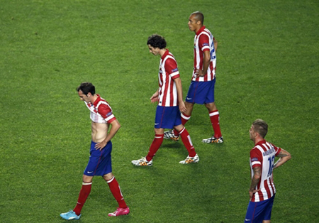 Lộ mức tiền thưởng của Atletico Madrid ở Champions League Lộ mức tiền thưởng của Atletico Madrid ở Champions League