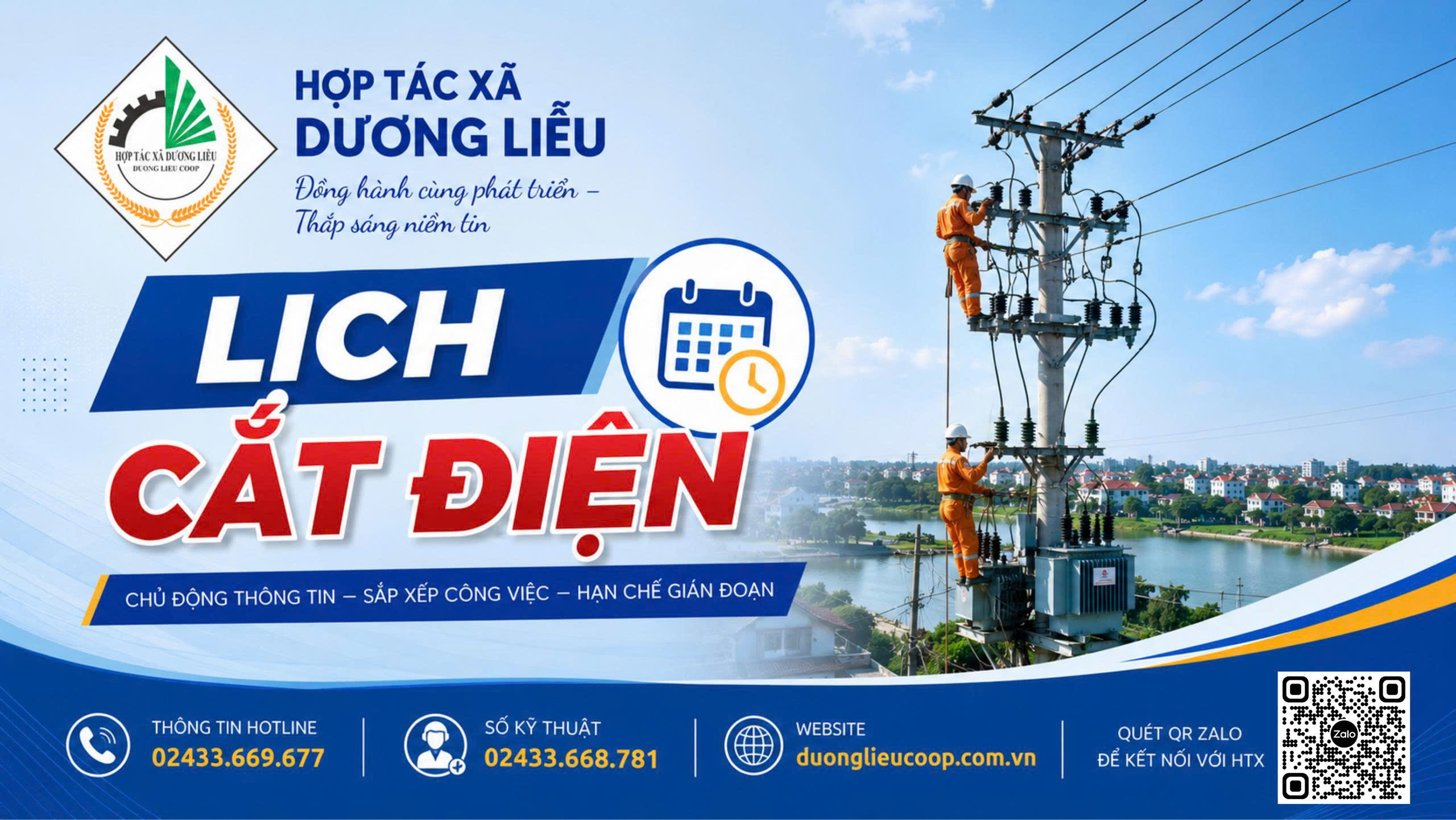 THÔNG BÁO TẠM NGỪNG CẤP ĐIỆN NGÀY 27/06/2026