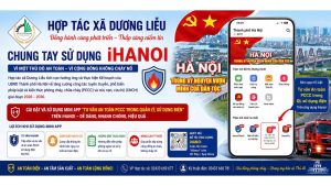 HỢP TÁC XÃ DƯƠNG LIỄU TUYÊN TRUYỀN, HƯỚNG DẪN SỬ DỤNG TÍNH NĂNG “TƯ VẤN AN TOÀN PCCC TRONG QUẢN LÝ, SỬ DỤNG ĐIỆN” TRÊN iHANOI